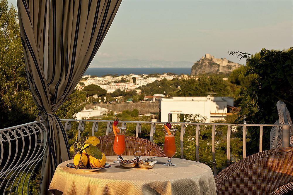 Le Querce Resort Sea Thermae & Spa Ischia Exterior photo